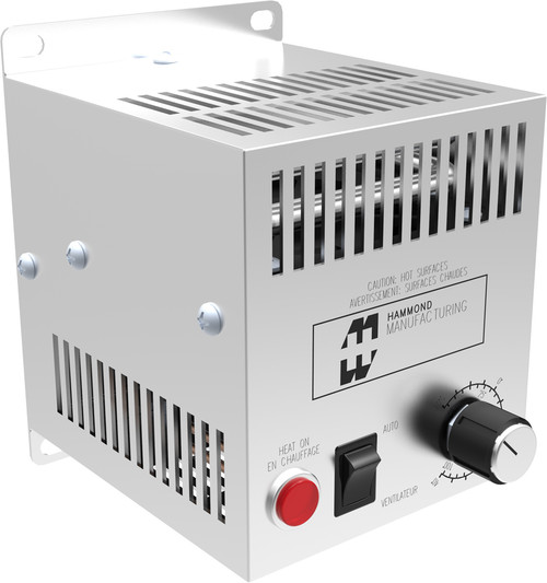 Hammond Manufacturing FLHTF200A115 200W, 115V Fan Heater