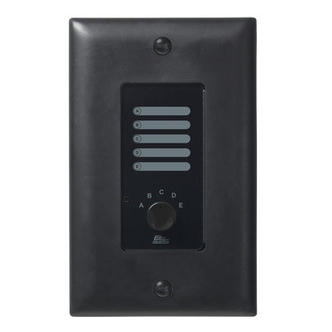 BSS AC-5S-BLK-US Analog Controller with 5-Position Source Selector
