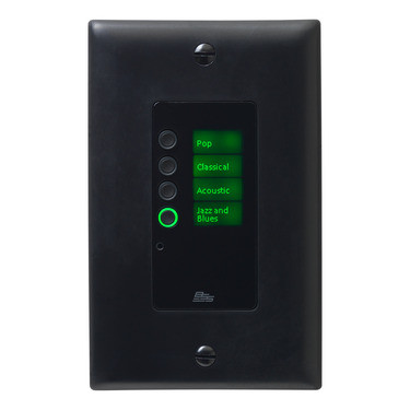 BSS EC-4B-BLK-US 4 Button Ethernet Controller