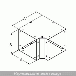 Hammond Manufacturing CWEL490 90-Degree Elbow