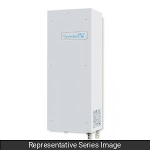 Hammond Manufacturing PWS7332A230N4LG 3150W Air/Water Heat Exchanger