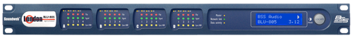 BSS BLU-805 Signal Processor with Digital Audio Bus and AVB