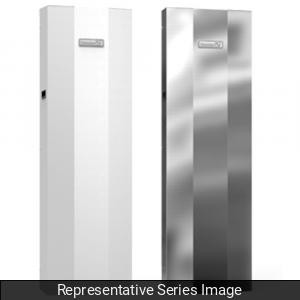 Hammond Manufacturing PWS3202A230N4LG 2100W Air/Water Heat Exchanger