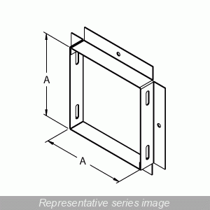 Hammond Manufacturing CWAD10 Box Connector Adapter
