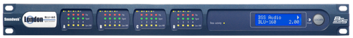 BSS BLU-160 Signal Processor with Digital Audio Bus
