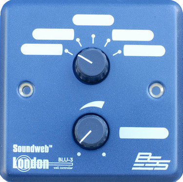 BSS BLU-3  Wall-Mount Controller