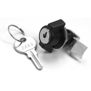 Hammond Manufacturing EJWKL Key-Locking Wing Knob Latch