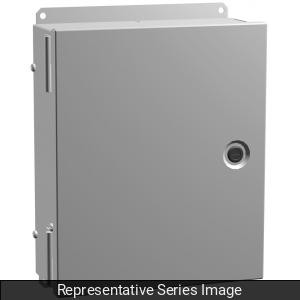 Hammond Manufacturing N1WS868 Type 1 Mild Steel 3 Piece Wallmount Enclosure