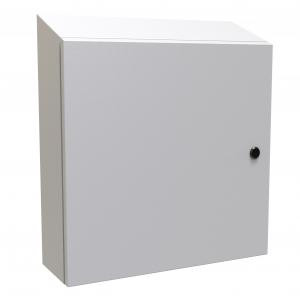 Hammond Manufacturing ST20206LG Type 4 Mild Steel Sloped Top Wallmount Enclosure