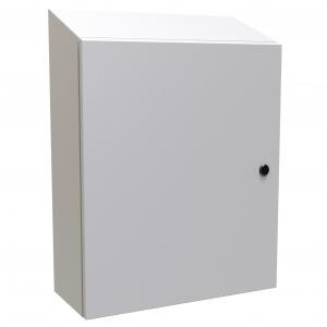 Hammond Manufacturing ST24208LG Type 4 Mild Steel Sloped Top Wallmount Enclosure