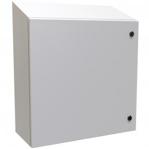 Hammond Manufacturing ST242410LG Type 4 Mild Steel Sloped Top Wallmount Enclosure