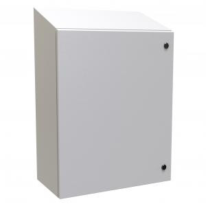 Hammond Manufacturing ST302412LG Type 4 Mild Steel Sloped Top Wallmount Enclosure