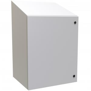 Hammond Manufacturing ST302420LG Type 4 Mild Steel Sloped Top Wallmount Enclosure