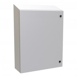 Hammond Manufacturing ST30248LG Type 4 Mild Steel Sloped Top Wallmount Enclosure