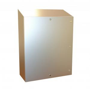 Hammond Manufacturing ST363012SS NType 4X Stainless Steel Sloped Top Wallmount Enclosure
