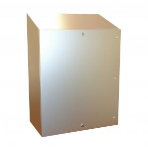 Hammond Manufacturing ST363016SS Type 4X Stainless Steel Sloped Top Wallmount Enclosure