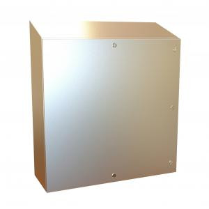 Hammond Manufacturing ST363612SS Type 4X Stainless Steel Sloped Top Wallmount Enclosure