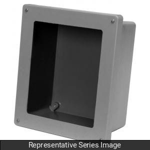 Hammond Manufacturing PJ18168TW Type 4X Polyester Window Junction Box