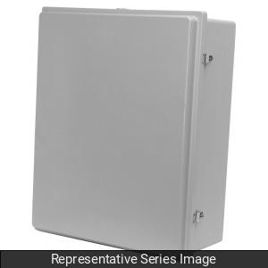 Hammond Manufacturing PJ20168RLW Type 4X Polyester Window Cover Junction Box