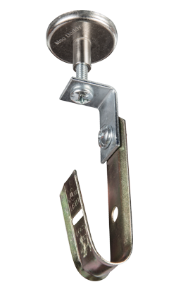 MagDaddy JH12MT 3/4" J Hook Magnets, 10 Pack
