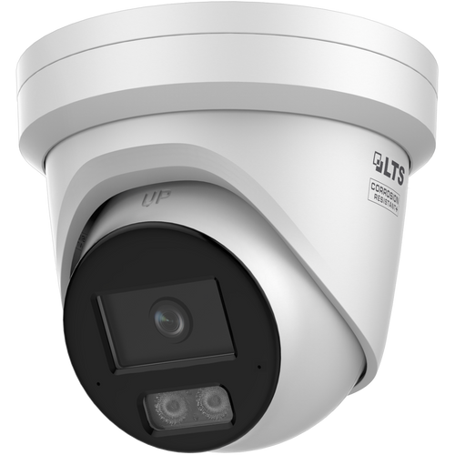 LTS CMIP3CD42WI-28AISP 4MP AI Color 24/7 Turret Camera
