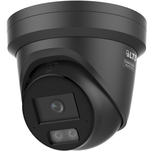 LTS CMIP3CD42WIB-28AISP 4MP AI Color 24/7 Turret Camera