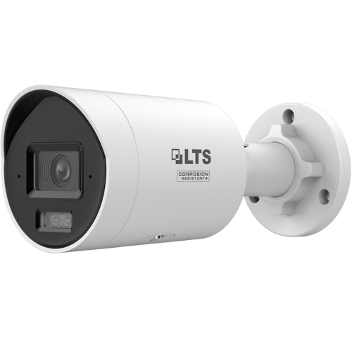 LTS CMIP8CD42WI-28AISP  4MP AI Color 24/7 Bullet Camera