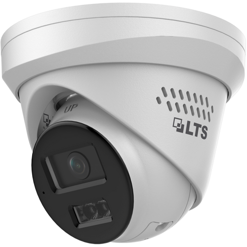 LTS CMIP3382WI-28SDL 8MP Active Deterrence Turret Network Camera