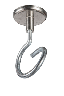 MagDaddy BRM4T125 1.25" Magnetic Bridle Rings, 10 Pack