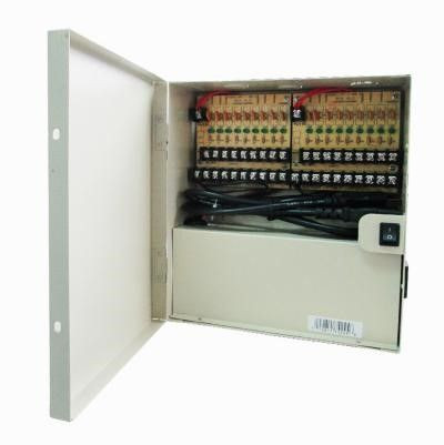 LTS DV-AT1220A-D18P 18 Port 20A Power Supply