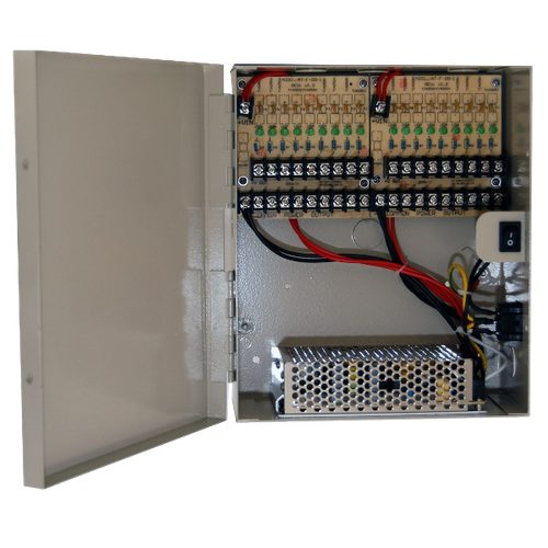 LTS DV-AT1215A-D10 18 Port 18A Power Supply