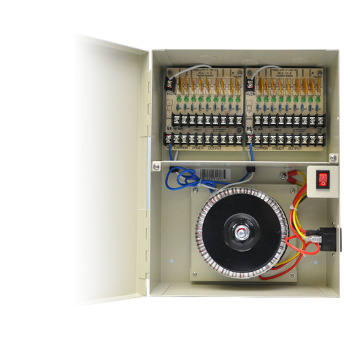LTS DV-AC2412A-D10 18 Channel 12A Power Supply