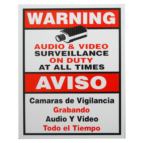 LTS LTSIGNB Warning Sign