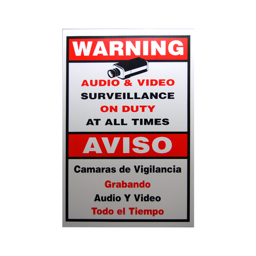 LTS LTSIGNA Warning Sign