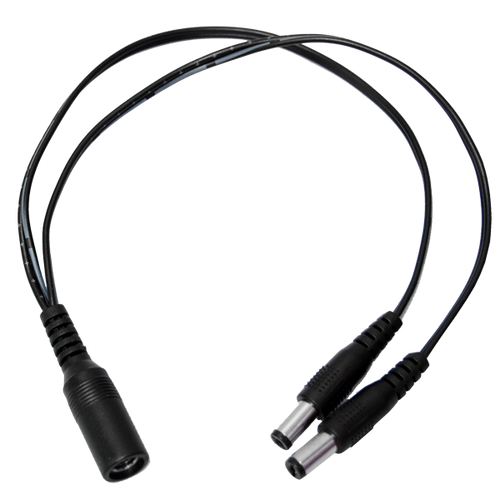 LTS LTA2005 1 Female to 2 Male DC Power Splitter