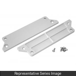 Hammond Manufacturing PJFPUWM108 PJU/PCJ Replacement Polycarbonate Flange