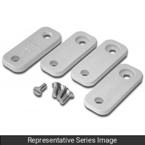 Hammond Manufacturing PJW4NUFS PJU/PCJ Replacement Polycarbonate Feet