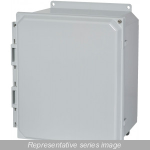 Hammond Manufacturing PCJ1082HF Type 4X Polycarbonate Solid Cover Junction Box
