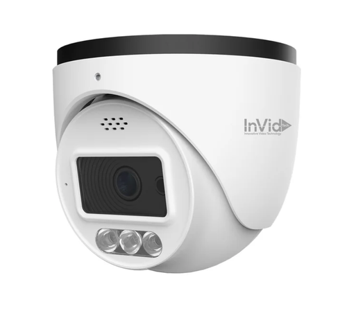 InVid Tech PAR-P8TXIR28NH-AIWLT 8MP IP Turret Camera