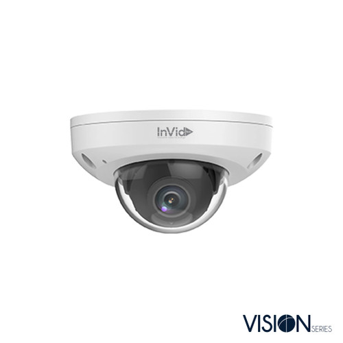 InVid Tech VIS-P8LIRA28NH 8MP IP Low Profile Dome Camera