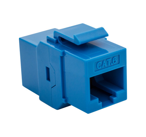 Vertical Cable 302-KCJ/BL Cat6 Blue Keystone Coupler
