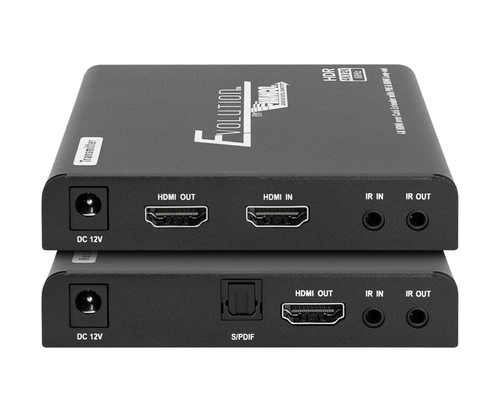 Vanco EVEX4K70 4K HDMI Extender with Digital Audio Breakout