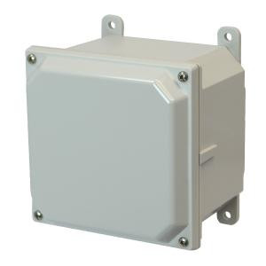 Hammond Manufacturing PCJ664 Type 4X Polycarbonate Solid Cover Junction Box
