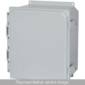 Hammond Manufacturing PCJ884NLF Type 4X Polycarbonate Solid Cover Junction Box