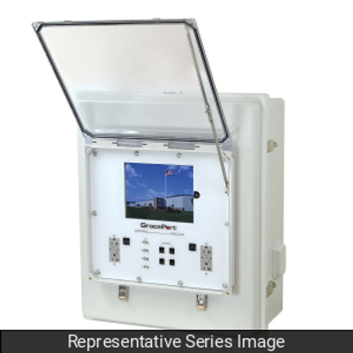 Hammond Manufacturing PJHMIPROP1210 HMI Cover Prop Arm