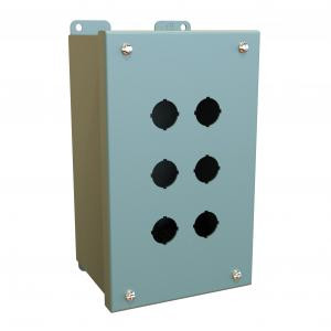 Hammond Manufacturing MPB6 Type 12 Mild Steel Miniature Pushbutton Enclosure