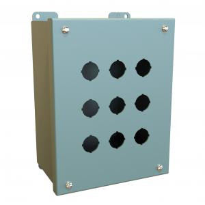 Hammond Manufacturing MPB9 Type 12 Mild Steel Miniature Pushbutton Enclosure