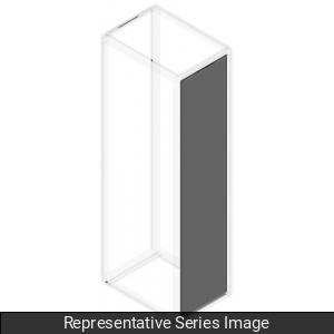Hammond Manufacturing HSBP204 Side Mounting Barrier Panel