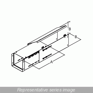Hammond Manufacturing CWTL4 Telecope Fitting