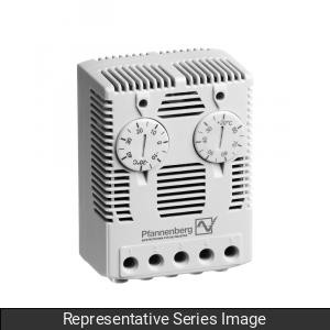 Hammond Manufacturing SKTD543C Twin Thermostat